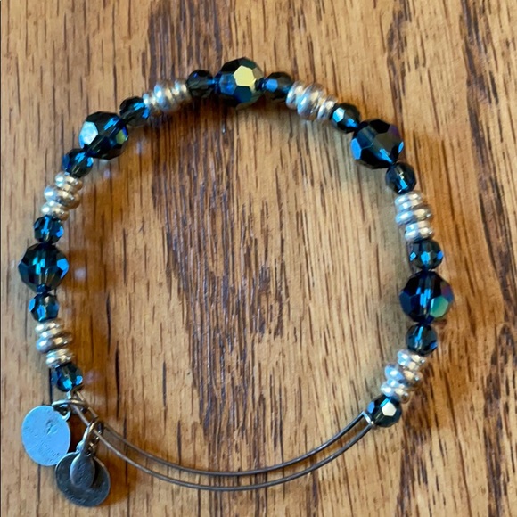 Alex & Ani vintage Swarovski bangle - Picture 2 of 3